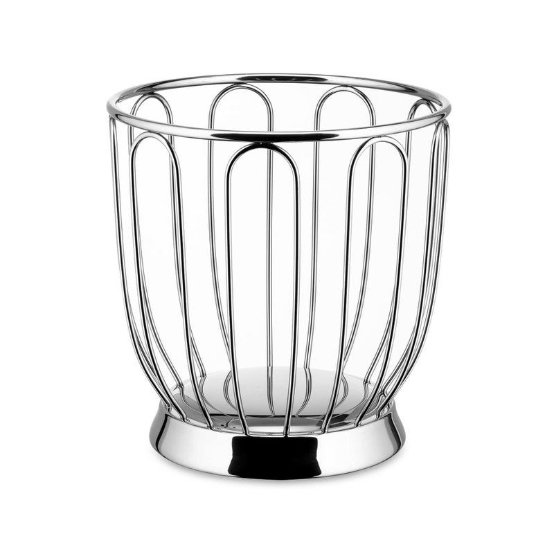 Alessi 370/19 - Design Wire-Worked Citrus Fruit Holder, 18/10 Stainless Steel, Ã˜ 19 cm - Image 1